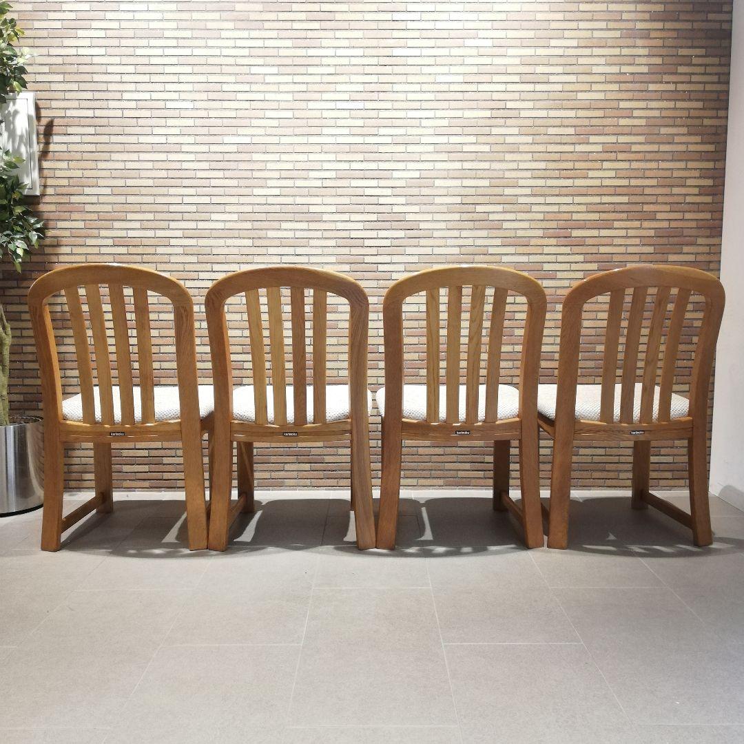 ◇美品　Karimoku カリモク　オーク無垢　ダイニングセット
