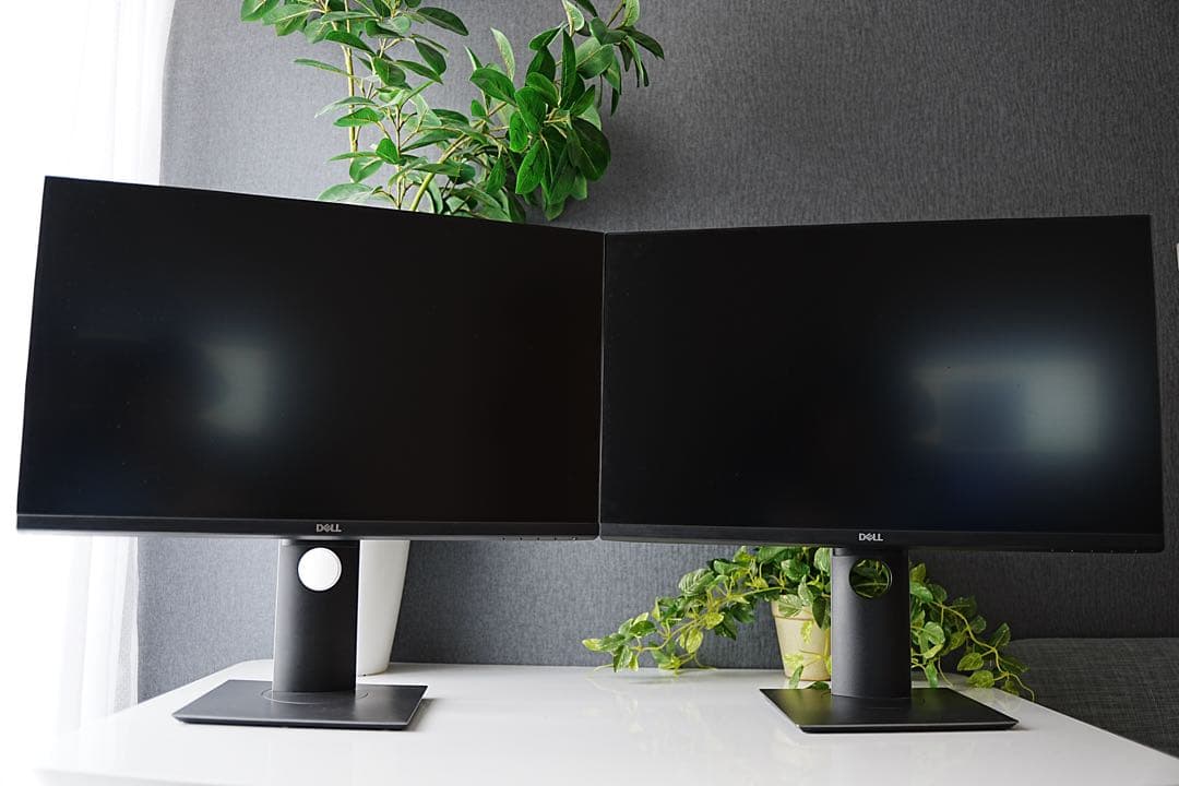 Dell P2421DC 2台セット　デル　モニター　ディスプレイ　24インチ