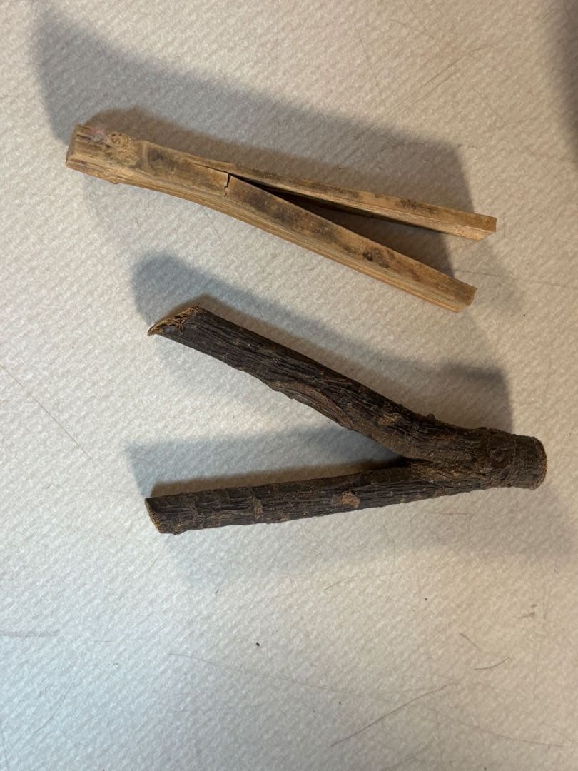 薄端 唐銅 龍 虎 模様　三脚　華道具　花器　茶道具　古道具