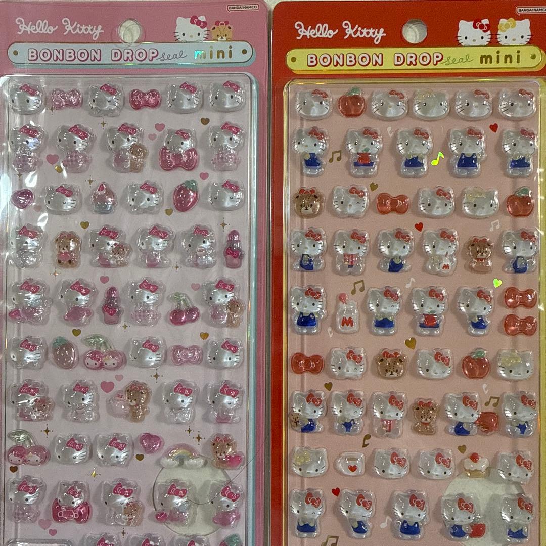 【国内正規品】ボンボンドロップシール　ミニ　サンリオ　8枚