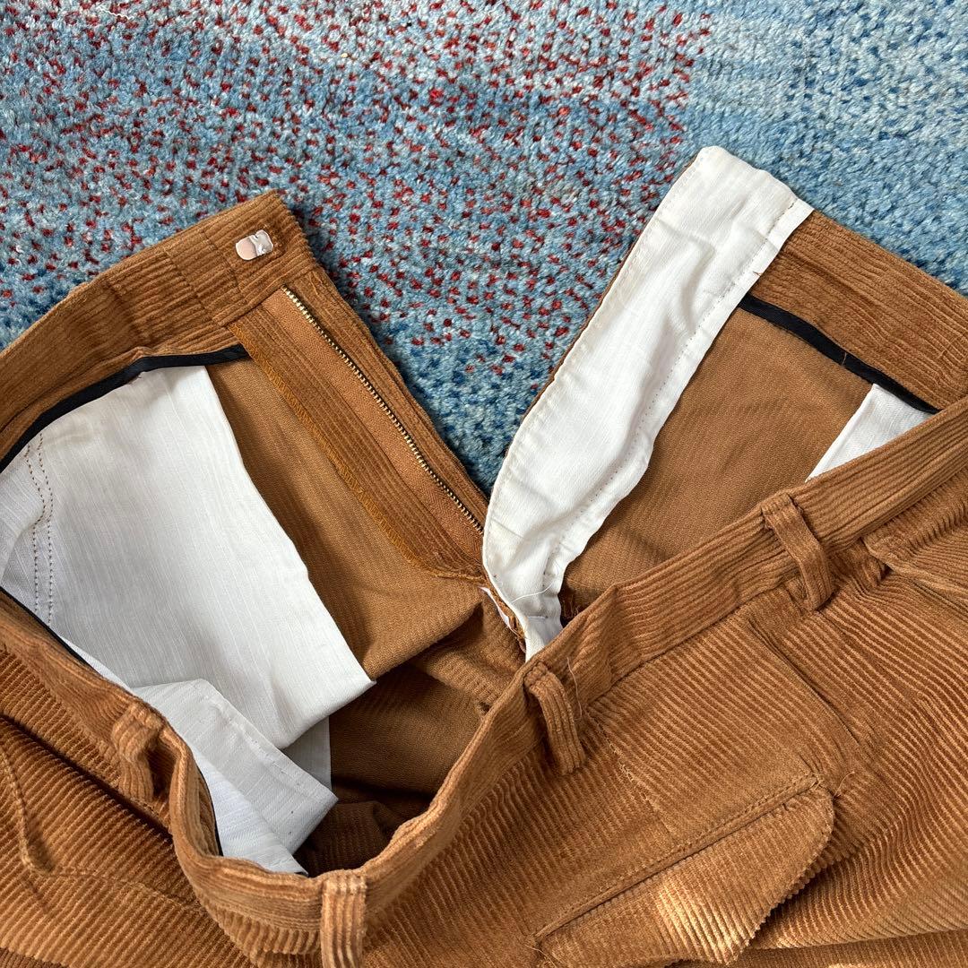 バリーブリッケン コーデュロイパンツ w34 MADE I N USA