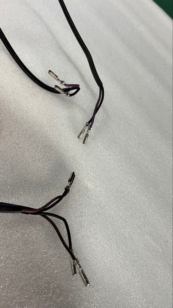 ウインカー左右 前後 ハーレー純正 フォーク移設クランプ 49mm