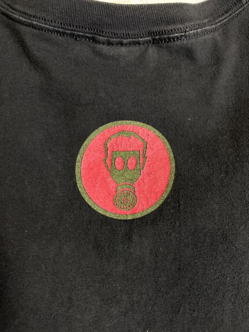 LINKINPARK 2001 WINTERLAND ロンＴ バンＴ BLACK