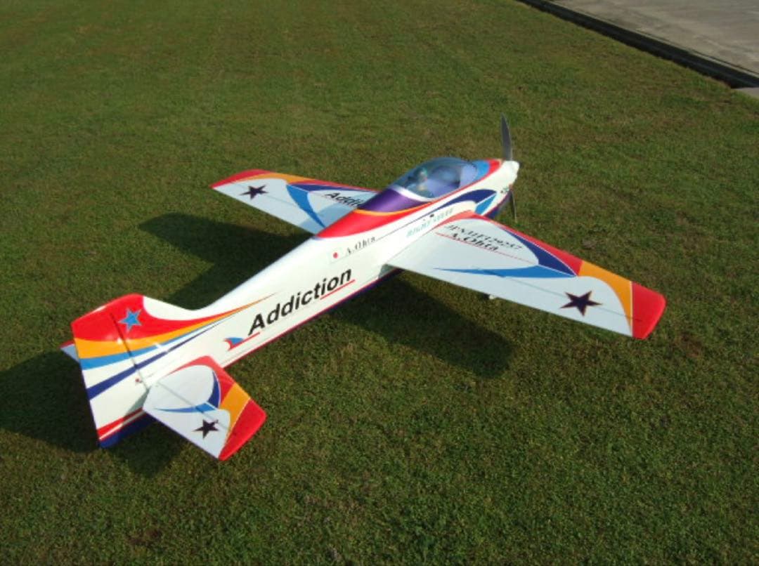 ラジコン飛行機　ADDICTION 110 組立キット