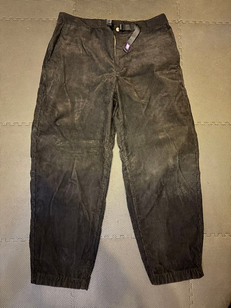 ノースフェイス　パープルレーベル コーデュロイ　パンツ　ワイド　テーパード