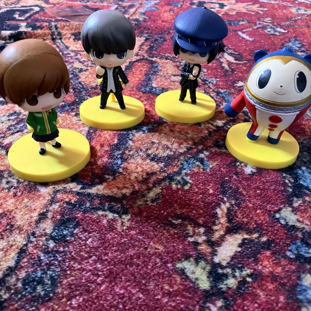 ペルソナ4 みにっこフィギュア　4点セット
