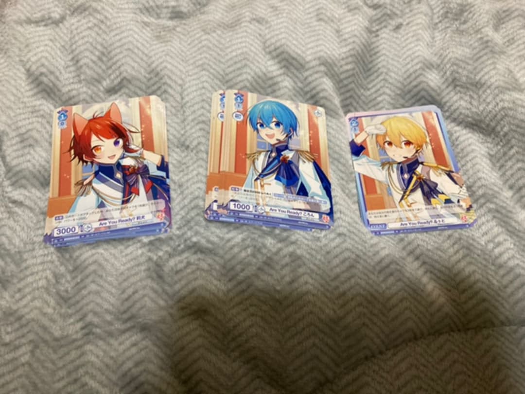 すとぷり ヴァイスシュヴァルツ カード バラ売り可