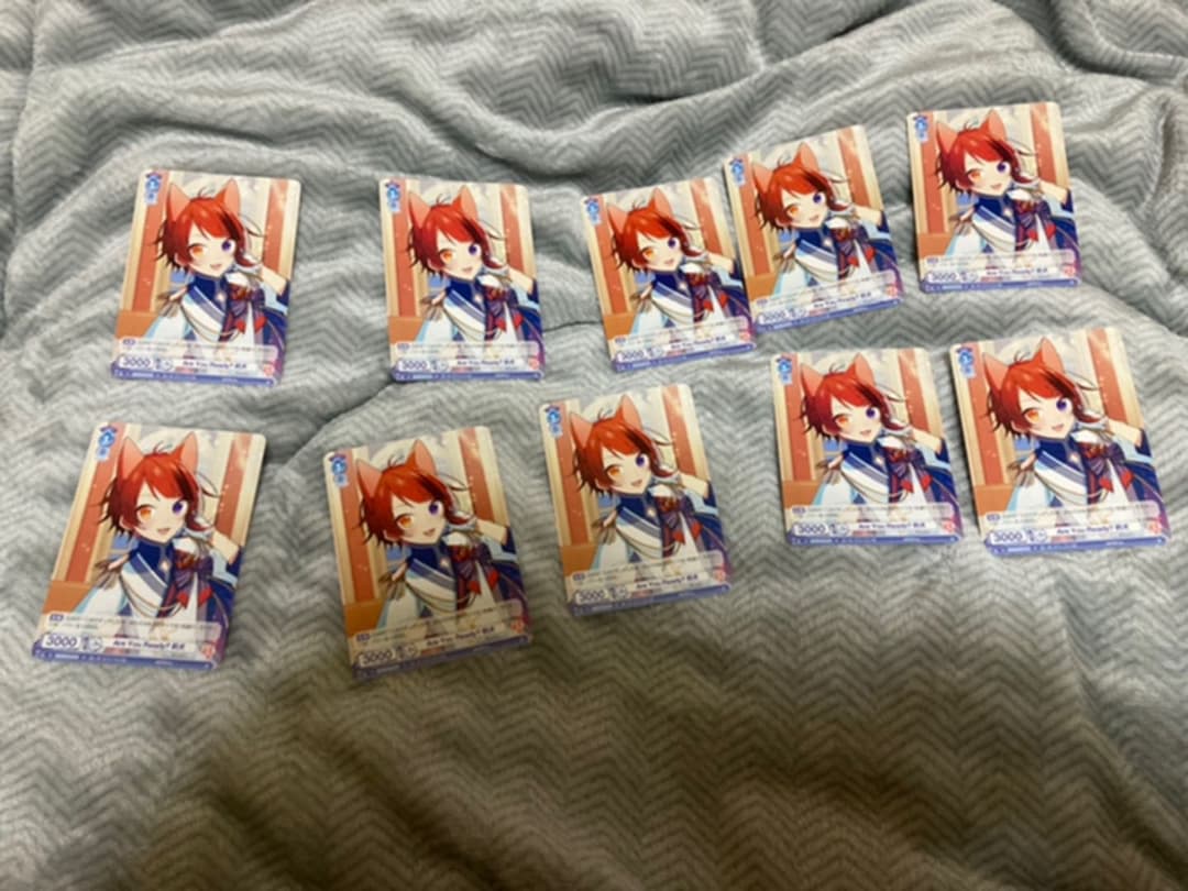 すとぷり ヴァイスシュヴァルツ カード バラ売り可