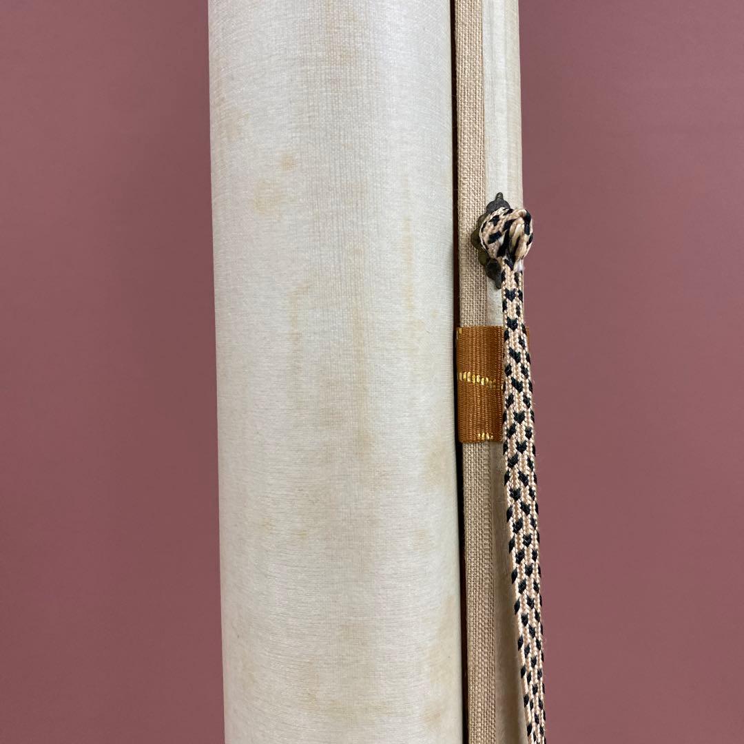 美品 掛け軸 黄梅院 小林太玄作「喫茶去」共箱 禅語 茶掛け 年中掛け