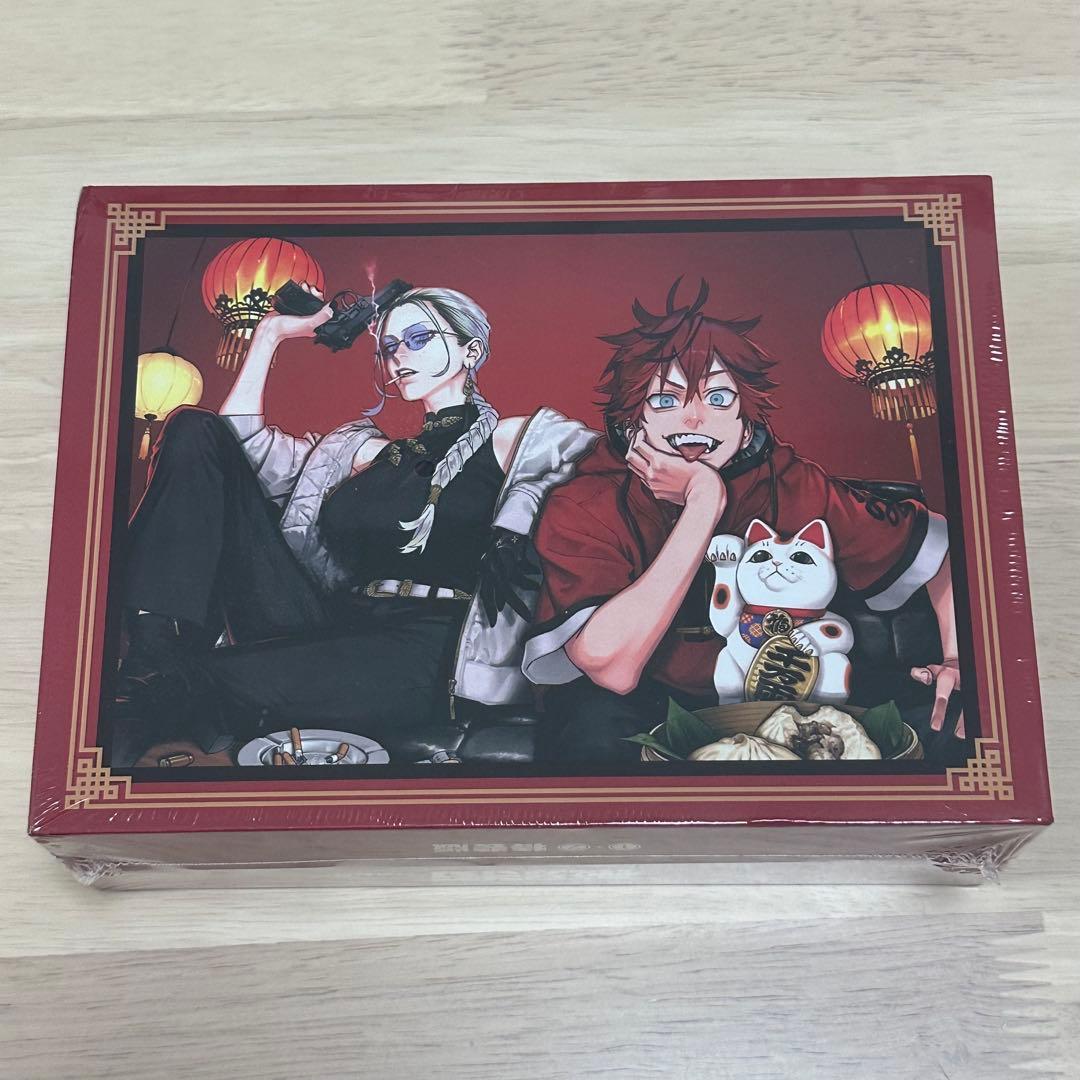 中国版 極楽街 1〜2巻 特装版 アクリルスタンド 缶バッジ 限定版