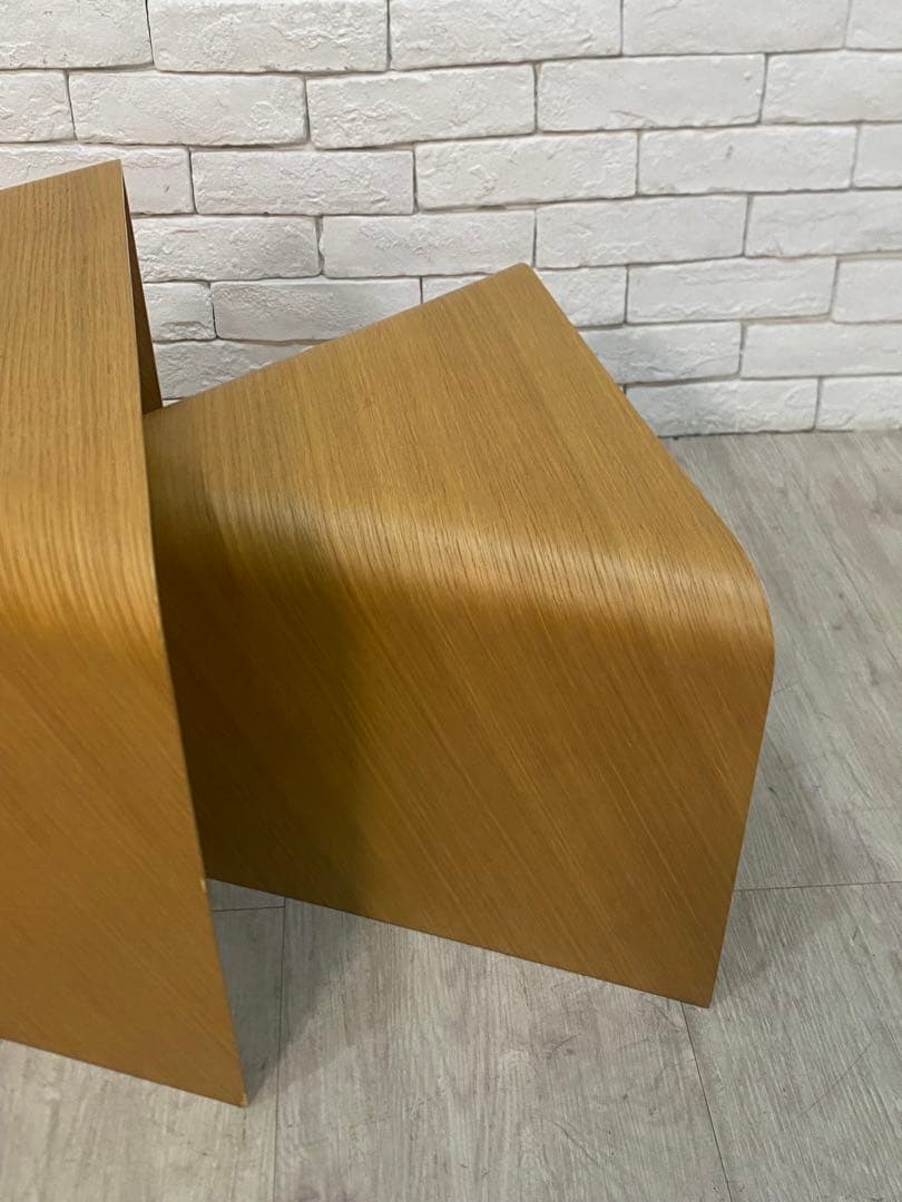 ⭐️【全国送料無料】レア 廃盤 無印良品 収納　ベンチ　スツール　セット