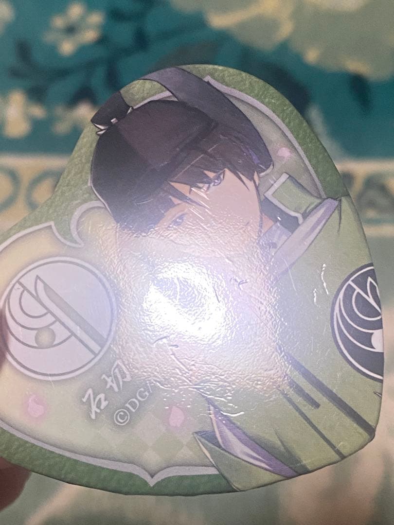 刀剣乱舞　石切丸　ハート缶バッジ