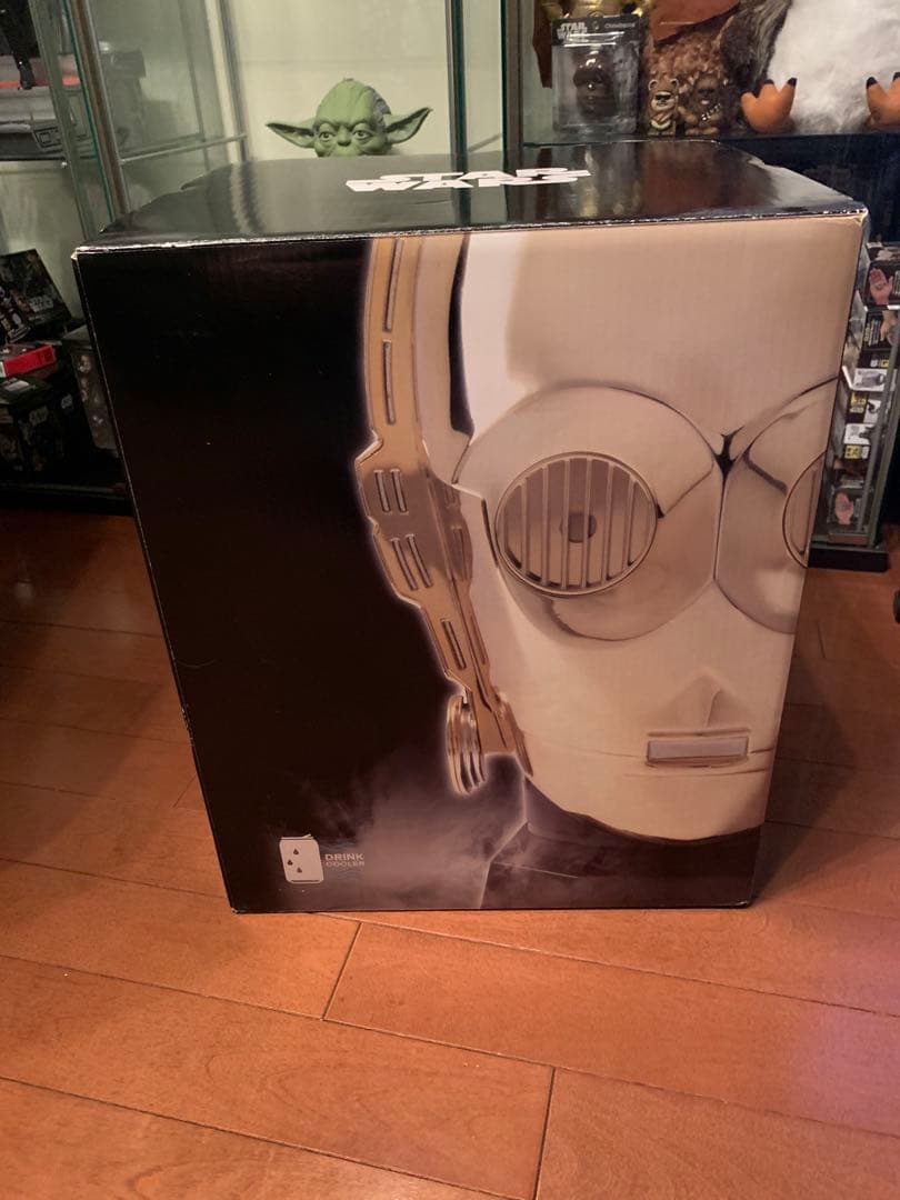 AQUA STARWARS C3PO 保冷庫 日本製