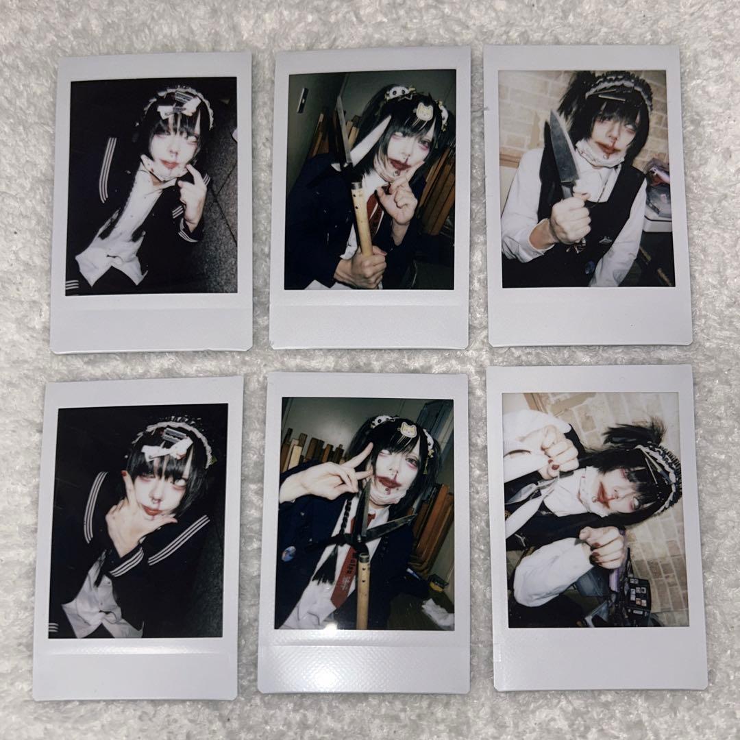 鮮血A子ちゃん滅多刺しひろくん チェキ