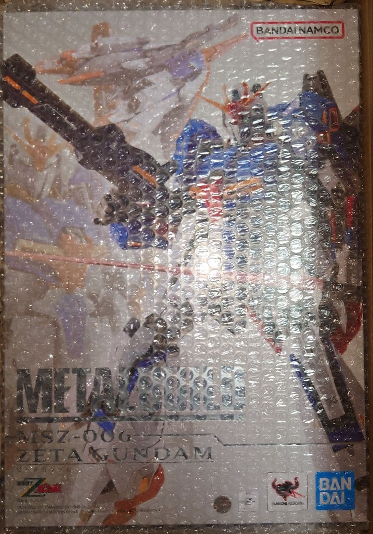 バンダイ　L BUILD ゼータガンダム zガンダム