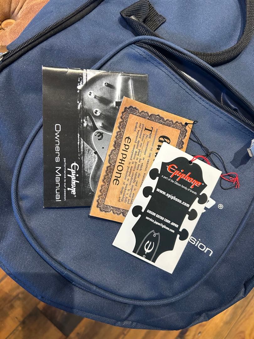 Epiphone Les Paul SL 渋いバースト