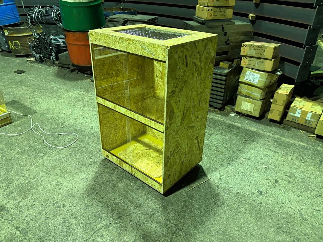 爬虫類ケージ　60×45×90 ペット　爬虫類　飼育　ケージ　ケース　小動物