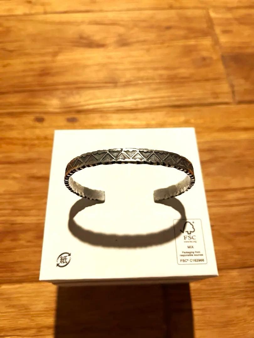 インディアンジュエリー　ナバホ族　Andy Cadman