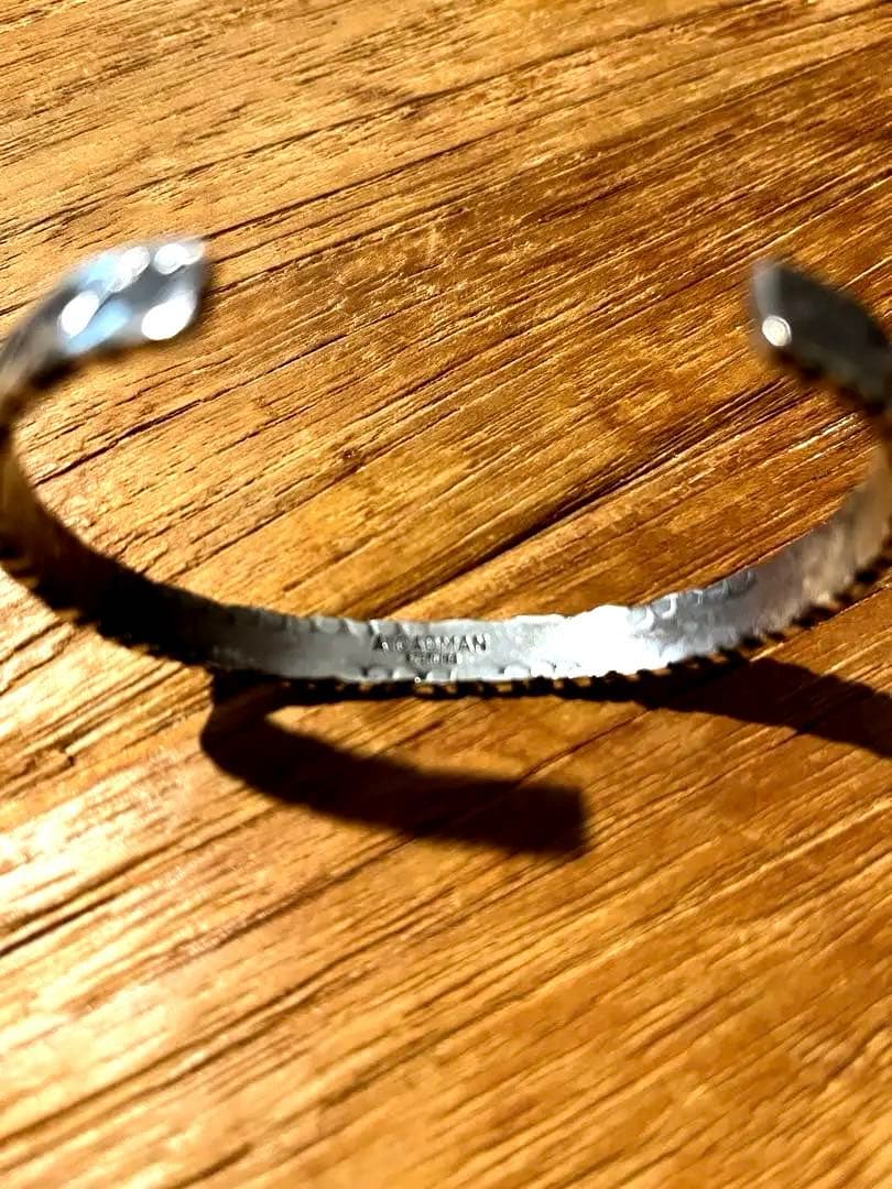 インディアンジュエリー　ナバホ族　Andy Cadman