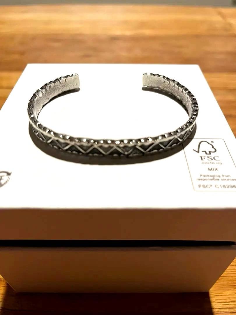 インディアンジュエリー　ナバホ族　Andy Cadman