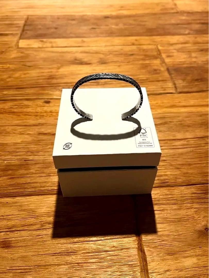 インディアンジュエリー　ナバホ族　Andy Cadman