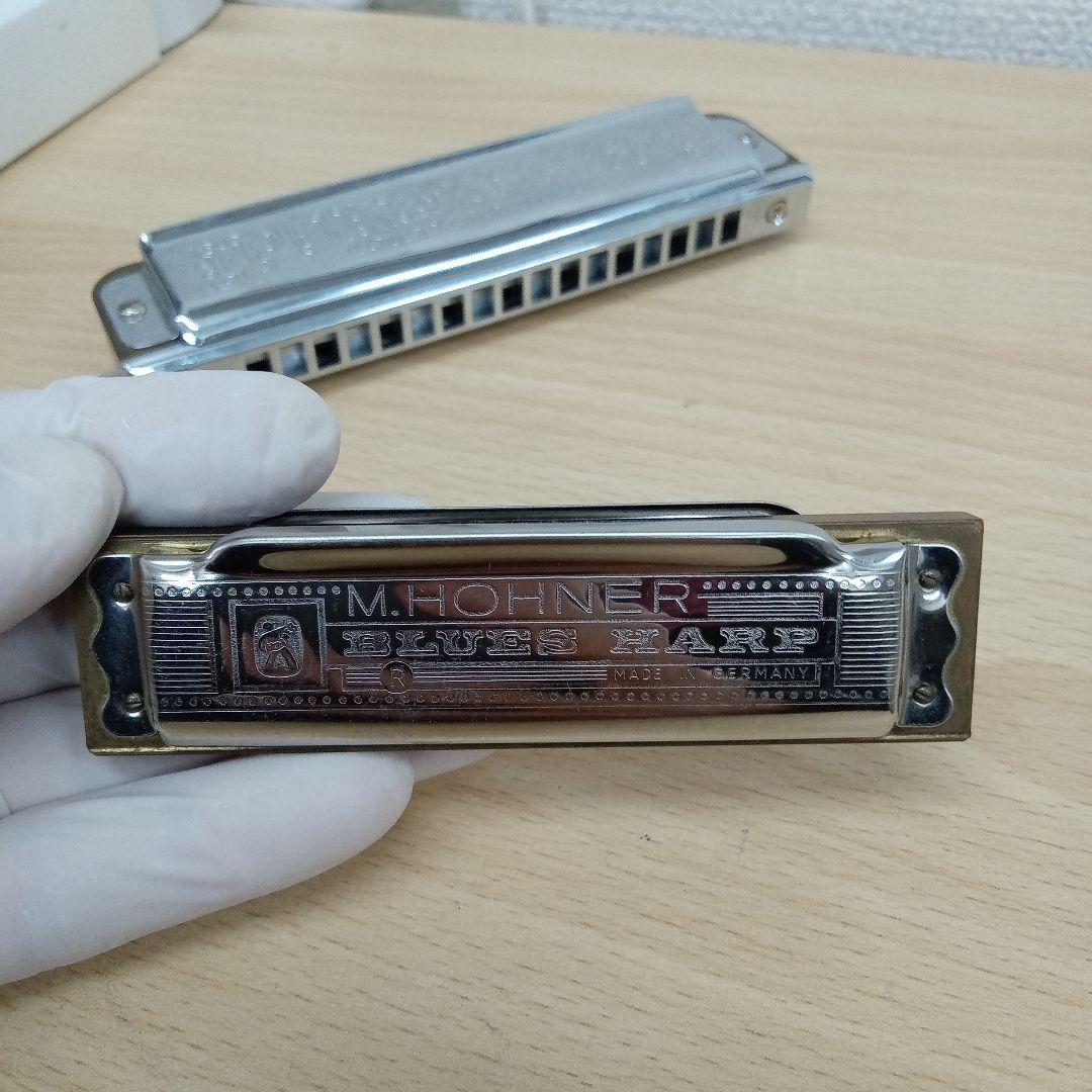 ハーモニカセット 3個