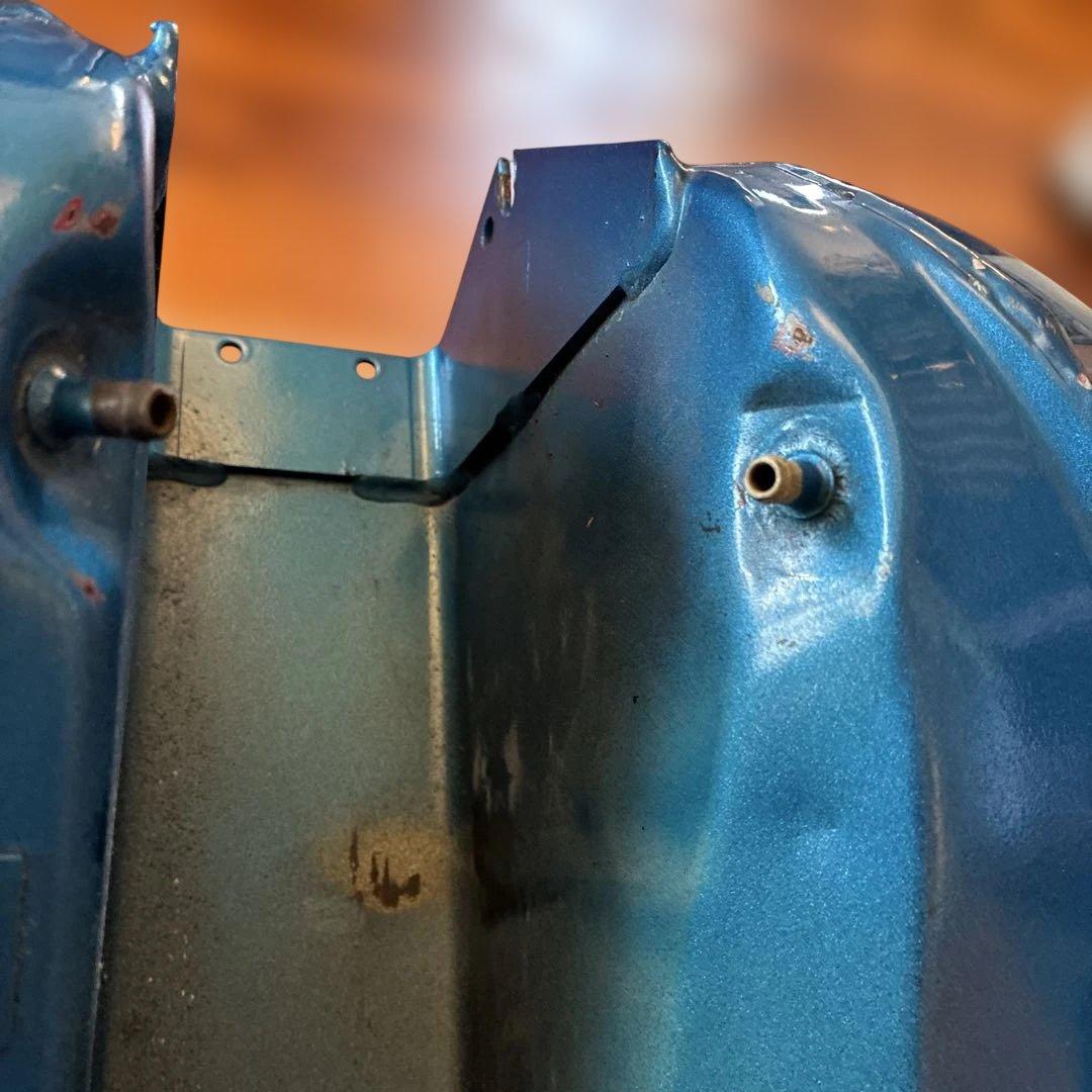 Harley Davidson ハーレー FXR タンク