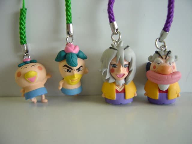 ♯iqk22EZはなかっぱ花根付5レア入フルコンプ8種