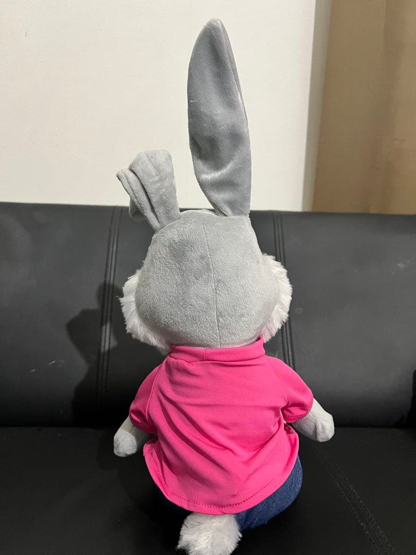 美品✩︎ 希少　ジャスティンビーバー　drew ウサギ ぬいぐるみ