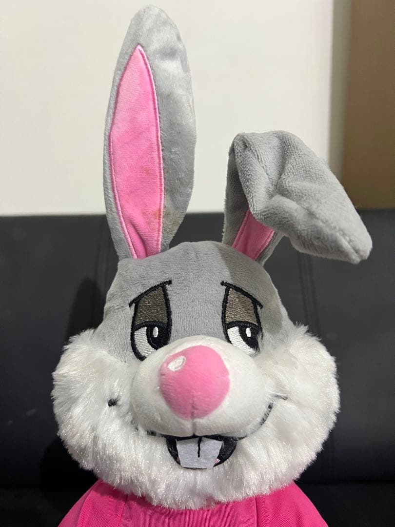 美品✩︎ 希少　ジャスティンビーバー　drew ウサギ ぬいぐるみ