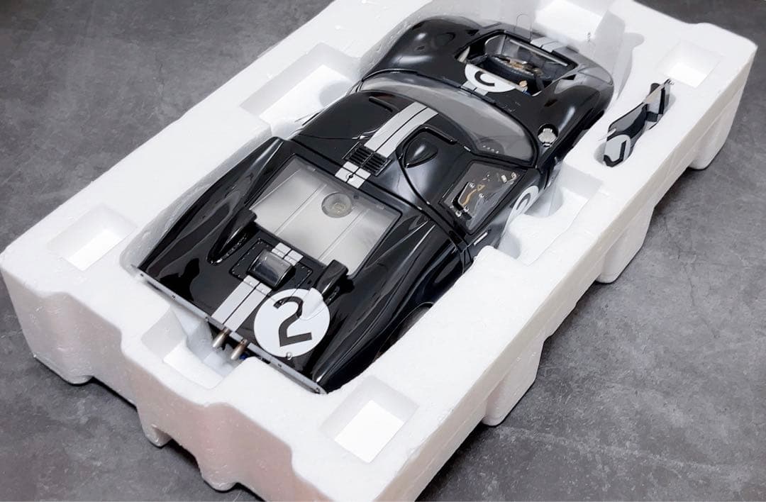 GMP 1/12 1966 Ford GT40 MkII #2優勝　≠ 1/18