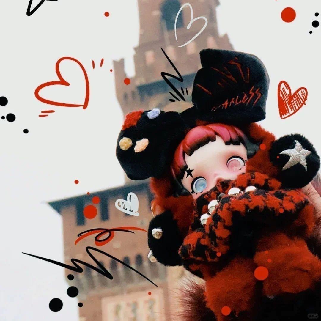 【未開封】POPMART SKULLPANDA6khzヨーロッパ限定スカルパンダ