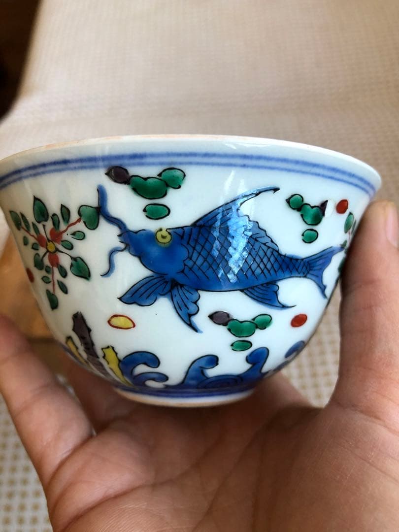 中国骨董、茶碗