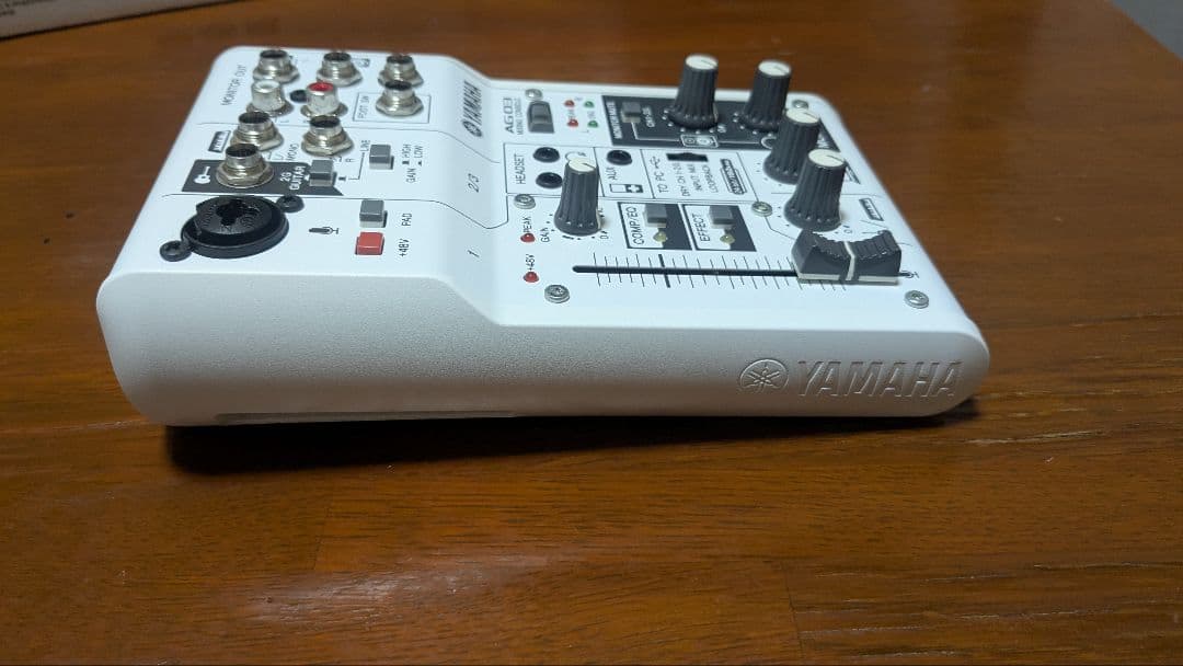 ほ*様 YAMAHA AG03 オーディオインターフェイス ※ケーブル無し