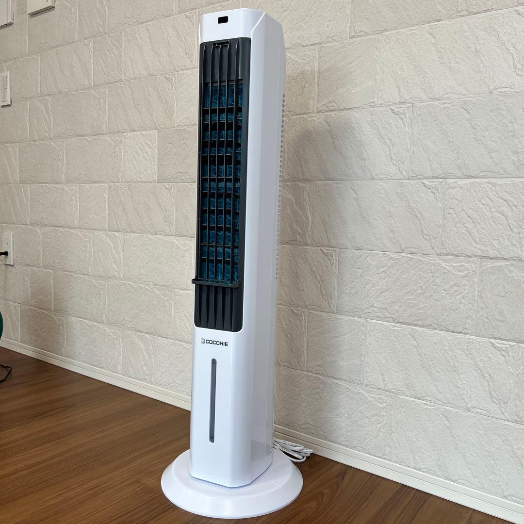 COCOHIE タワーファン ホワイト
