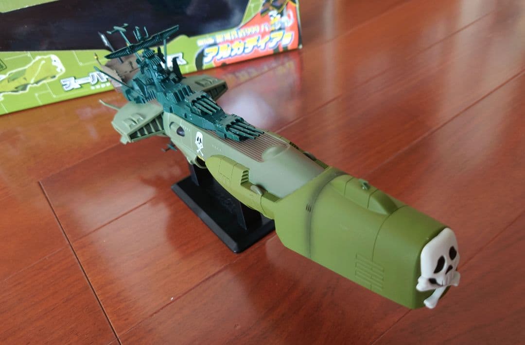 銀河鉄道999 スーパー メカニクス アルカディア