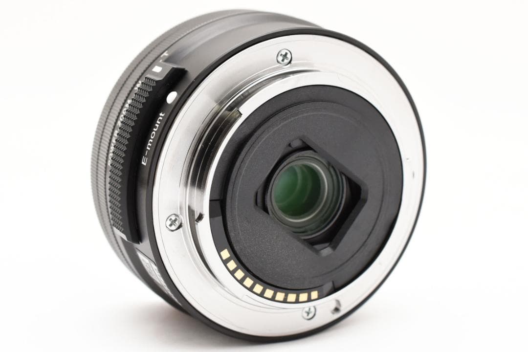 Sony SELP1650 E PZ 16-50mm f/3.5-5.6 レンズ