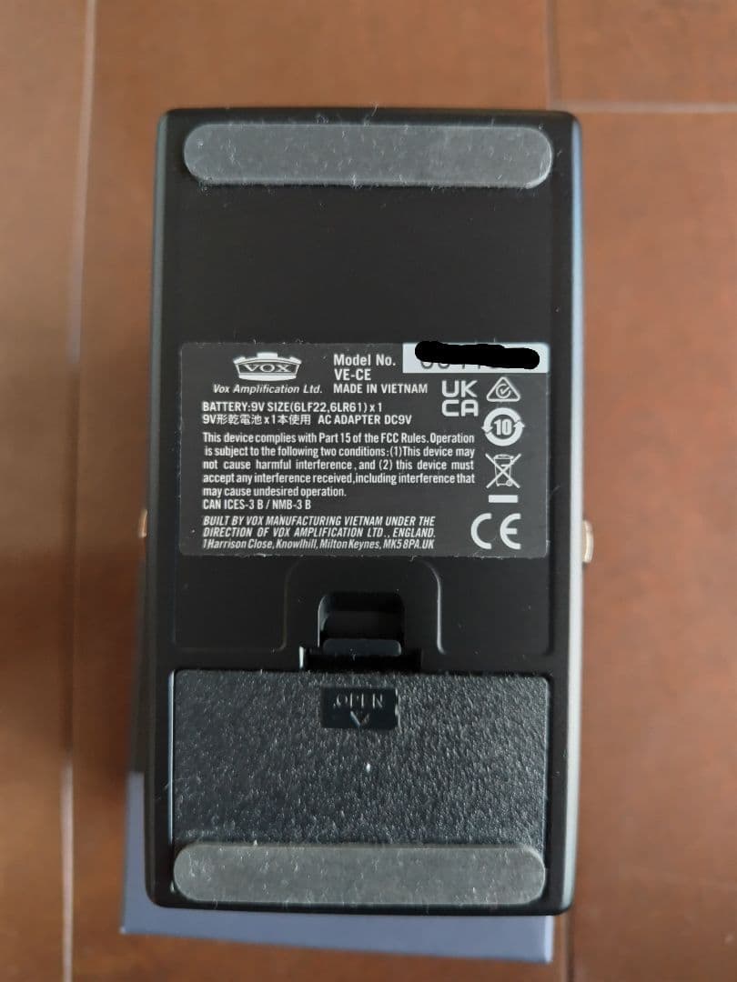 vox cutting edge　美品