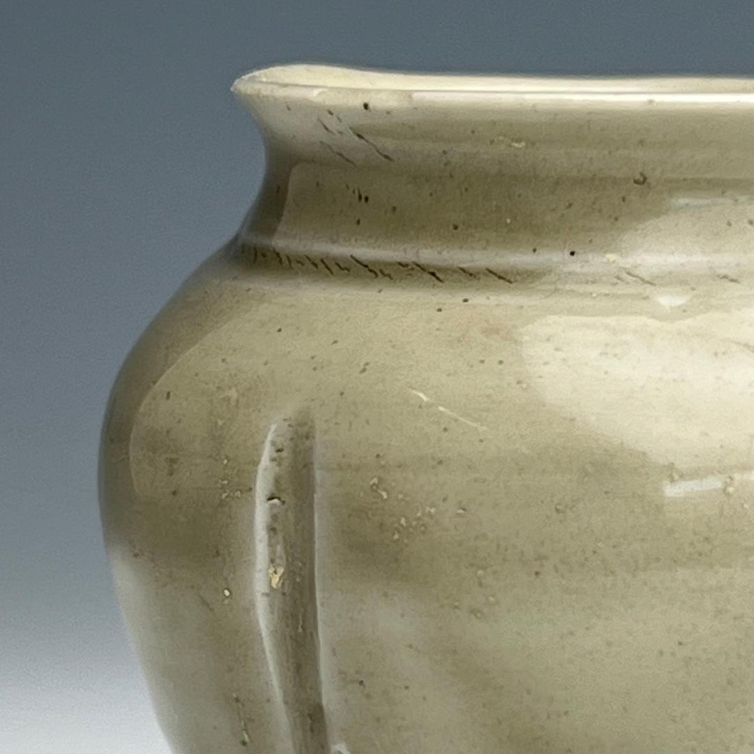 影青 青白釉小壺 小罐 中国古玩 中国美術 唐物 擺件 旧家蔵出