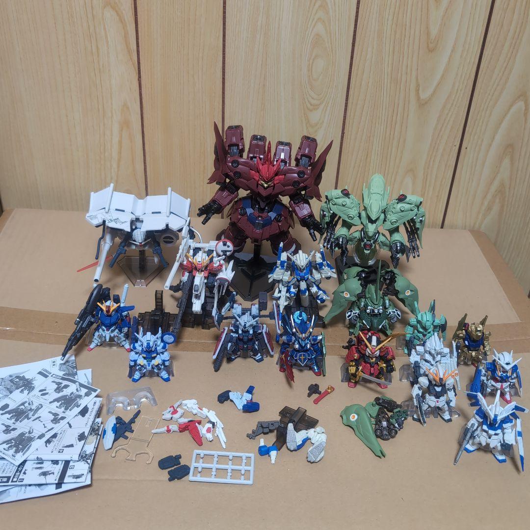 k*k様 FW GUNDAM CONVERGE ガンダムコンバージ 130体セッ