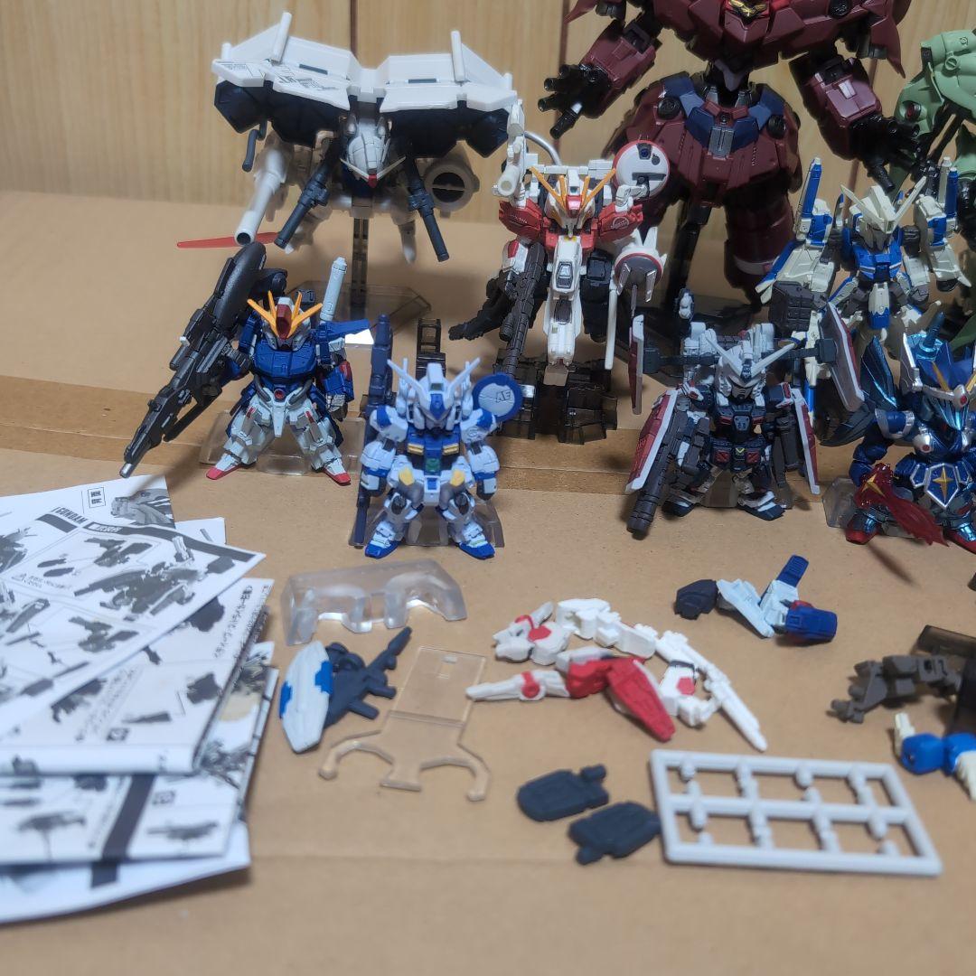 k*k様 FW GUNDAM CONVERGE ガンダムコンバージ 130体セッ