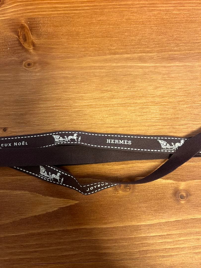 HERMES ネイビー タオルセット