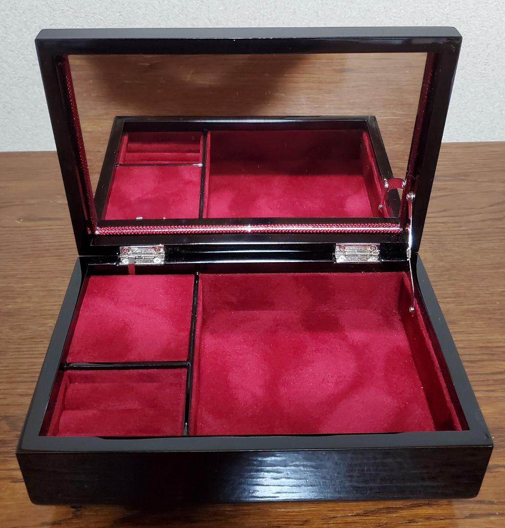 【新品】会津漆宝石箱の栞　オルゴール付き