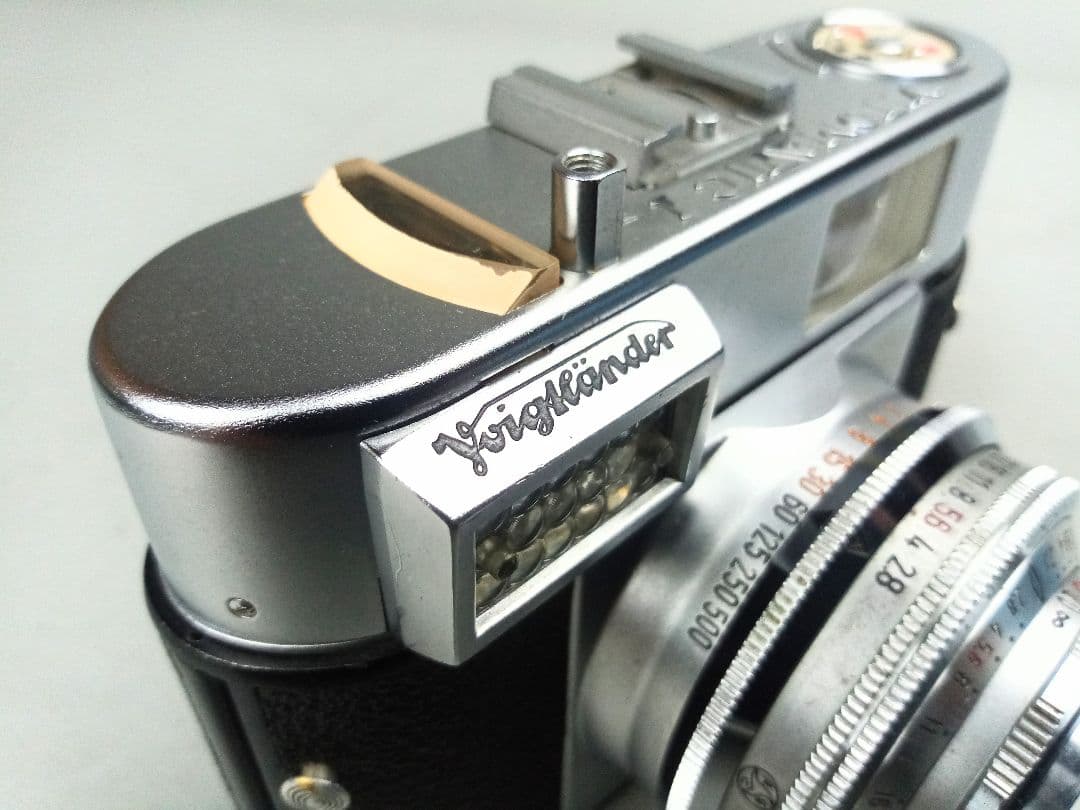 Voigtlander VITOMATIC Ia 珍品 実働機