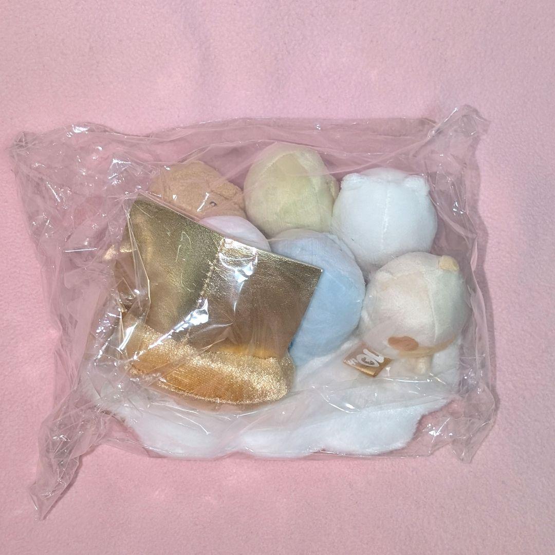 すみっコぐらし 受注 みんなあつまるんですテーマ シーンぬいぐるみ セット