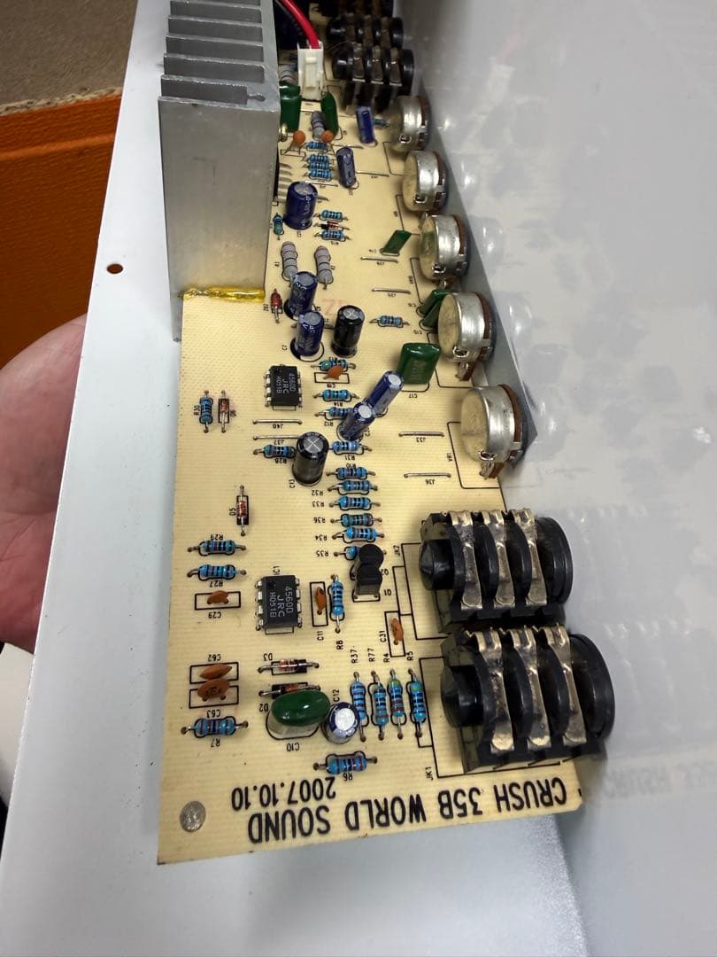 【17日のみセール中】Orange Crush 35B BASS AMP