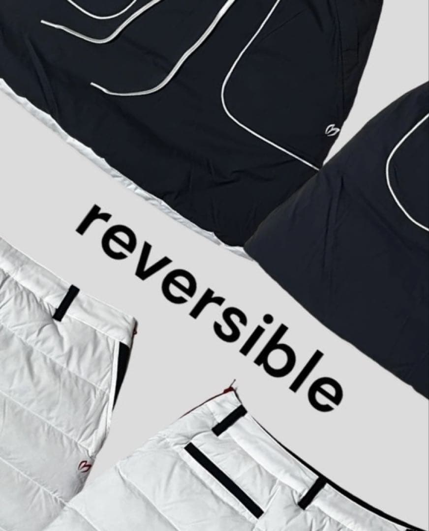 【セット リバーシブル】マスターバニー 中綿スニード & スカート 原英莉花