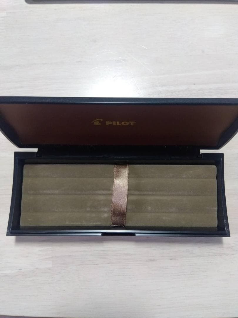 PILOT パイロット CUSTOM LE レガンス 万年筆 F字 ペン先18K