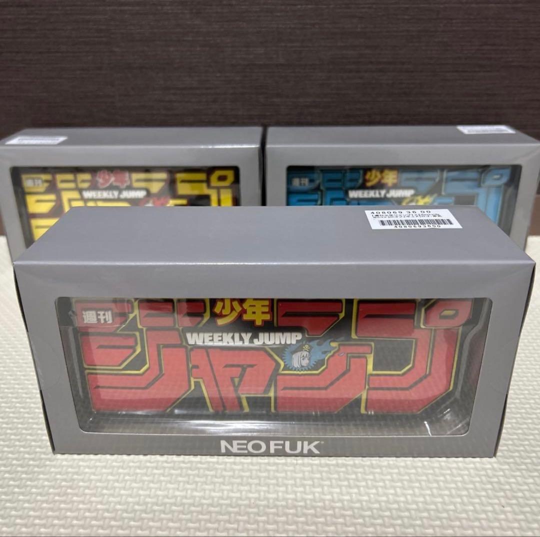 ジャンプロゴ　フィギュア