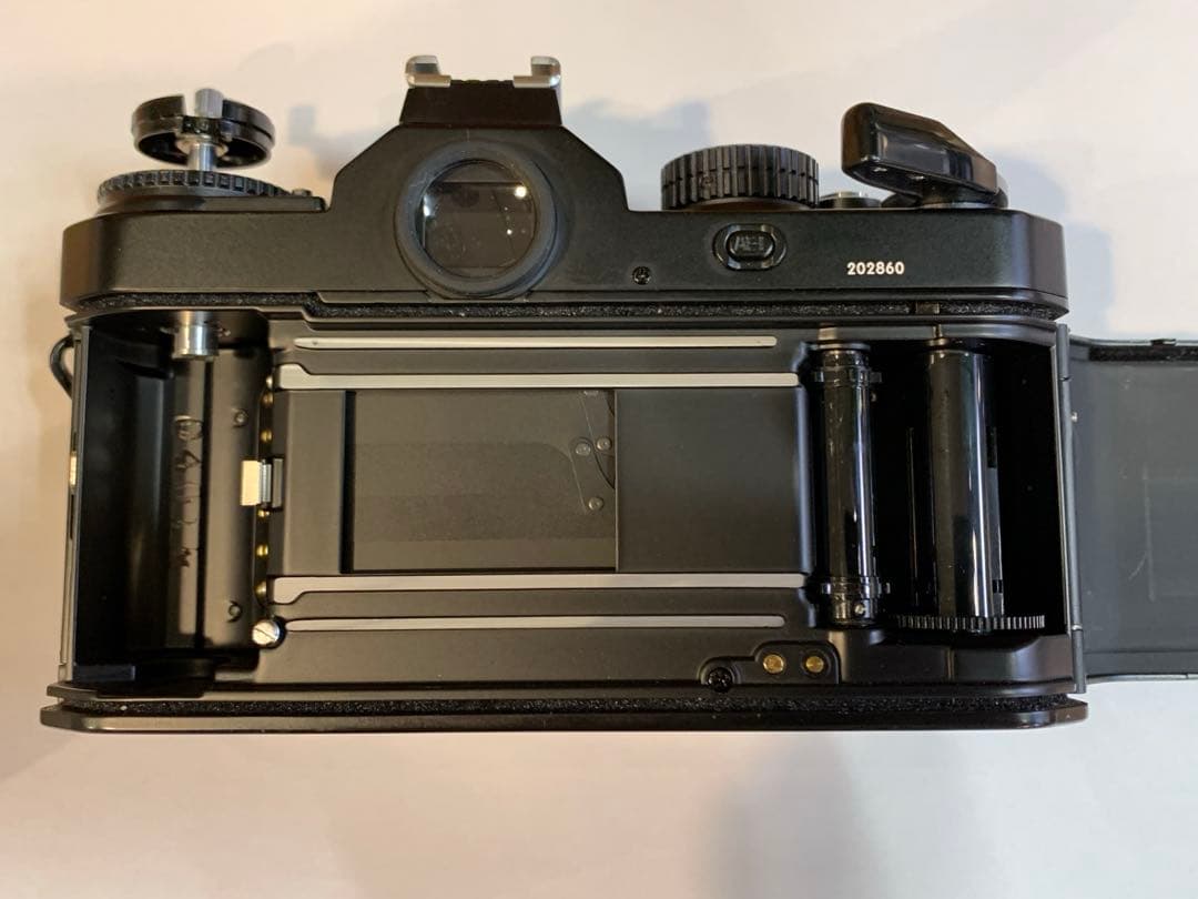 Nikon FM3A 一眼レフカメラ 取扱説　スクリーン二つ付き